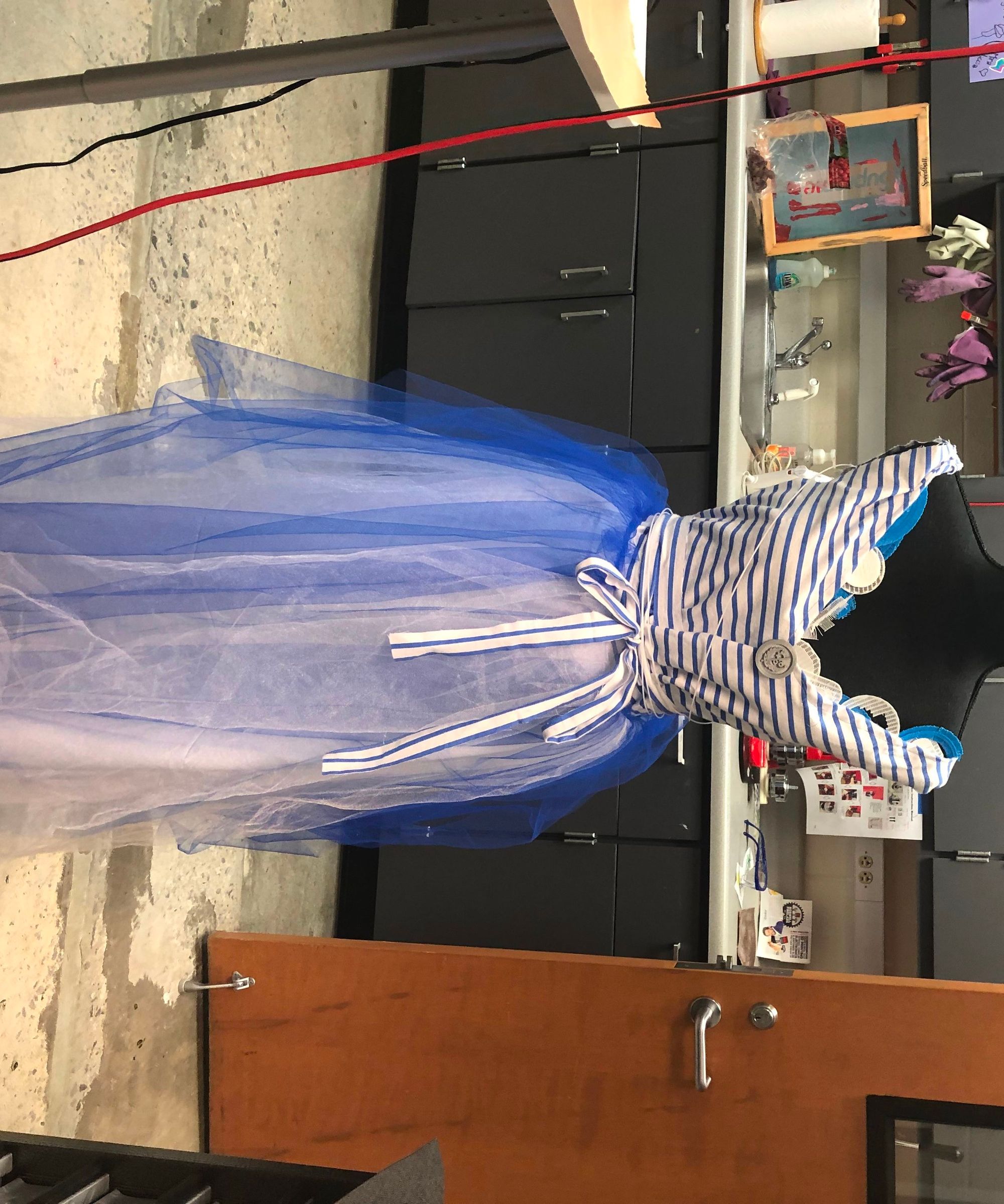 Dressing It Up: One Way to Make a Dress