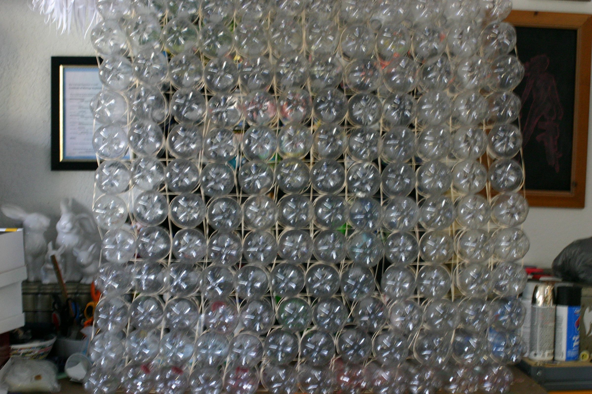Easy Plastic Light Grid Diffuser / Background : 3 Steps - Instructables