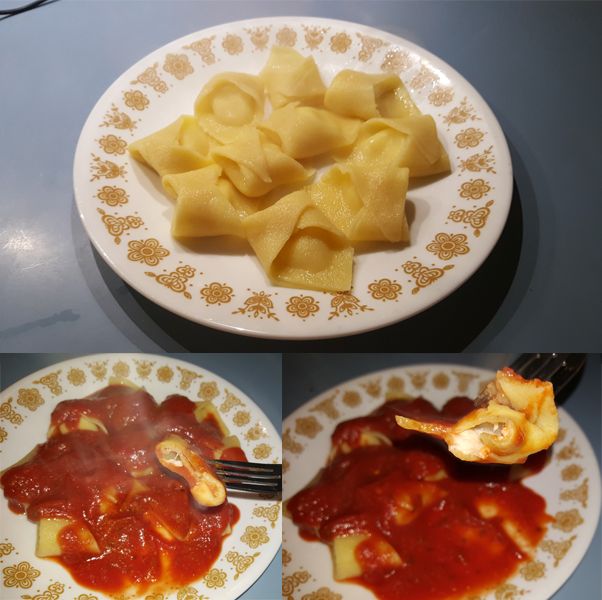 Three Cheese Tortellini From Scratch