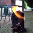 1 Minute Duct Tape Fire Starter