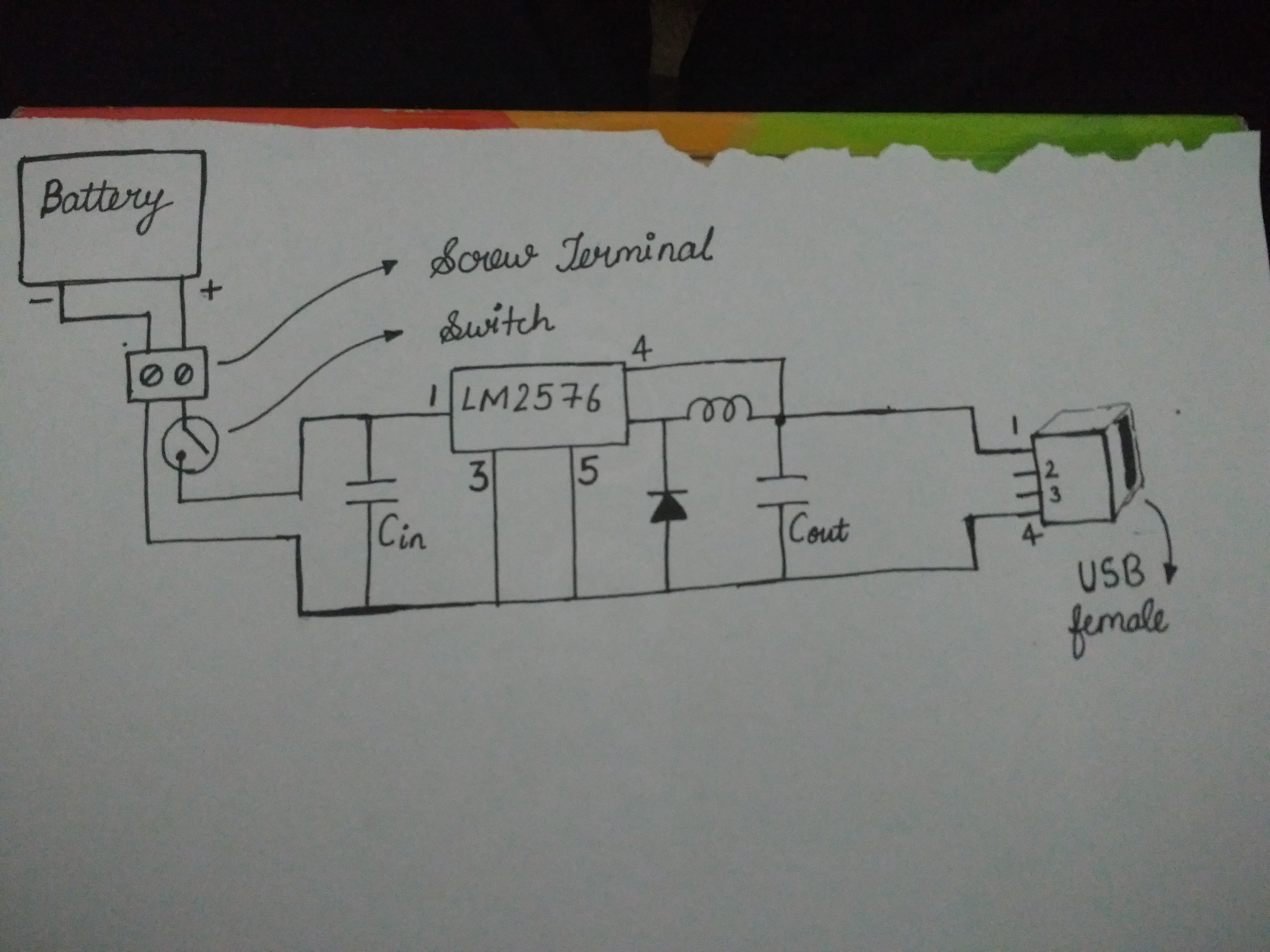 How to Make a Portable Charger 6 Steps Instructables