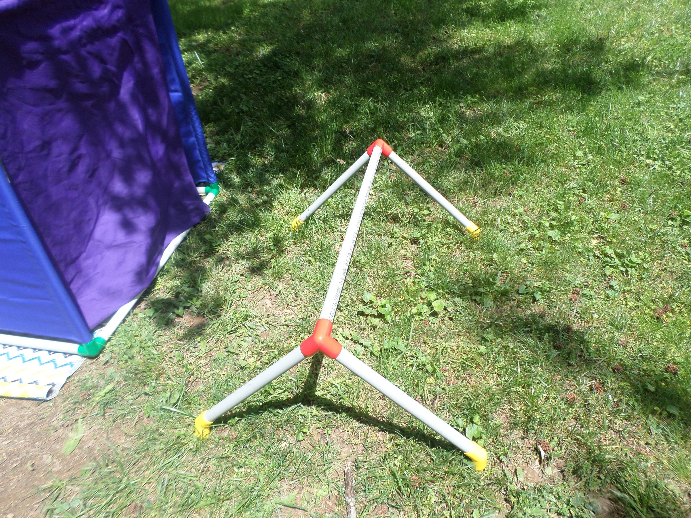 PVC Playhouse and Puppet Stage 9 Steps Instructables