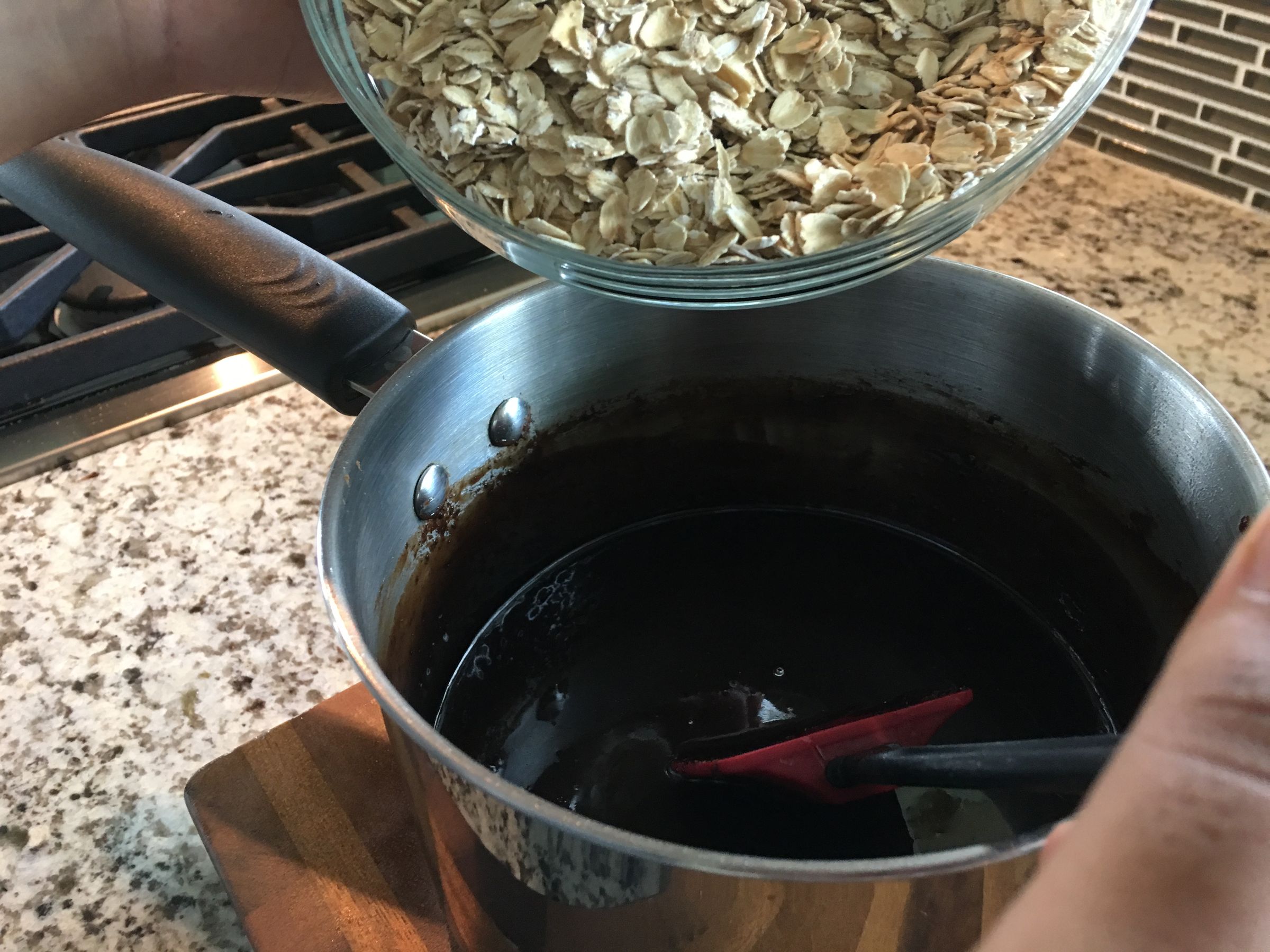 Allergy/Sensitivity Friendly No Bake Chocolate Oats Cookie (Gluten