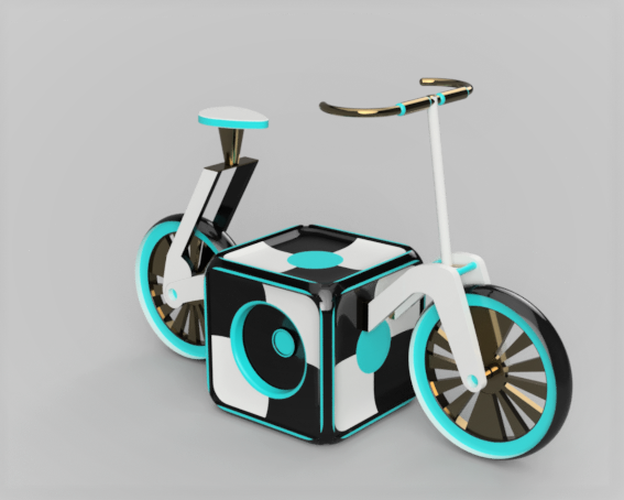 BOSEbuild Cycle Speaker