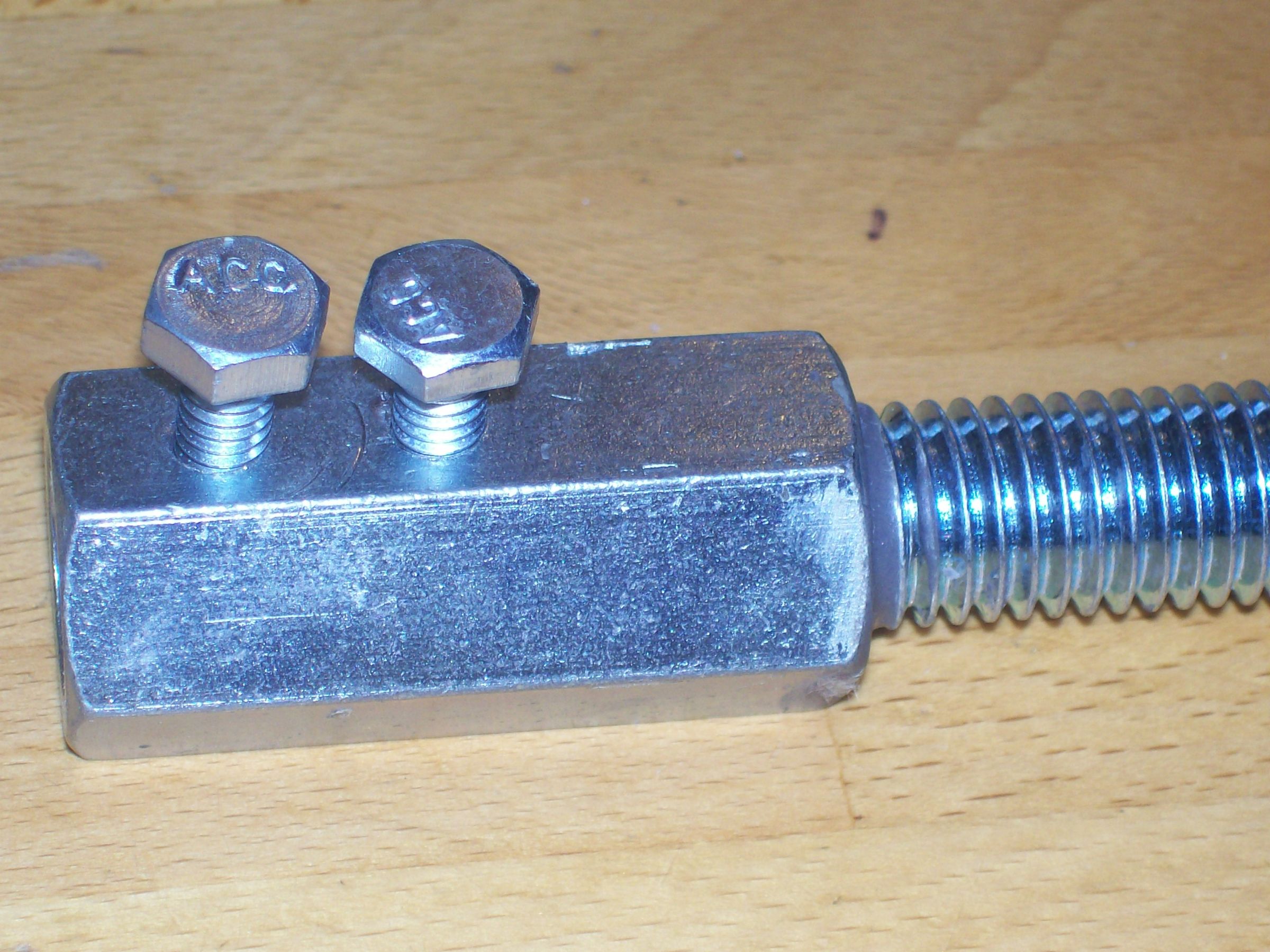 Homemade Motor Arbor for Your Wind Generator or Other Needs : 8 Steps ...