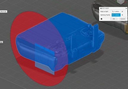 Go From a 3D Scan to CAD in a Few Simple Steps : 14 Steps (with ...