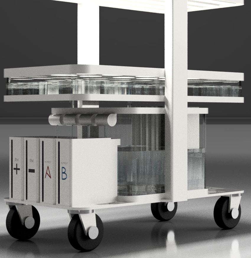 Automated Hydroponics Prototype
