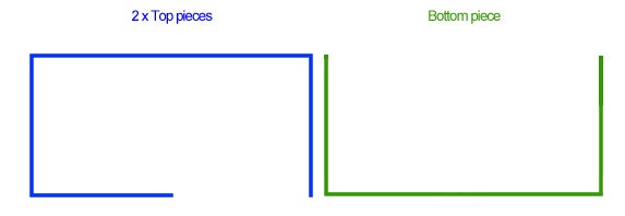 Cut and Bend Cardboard