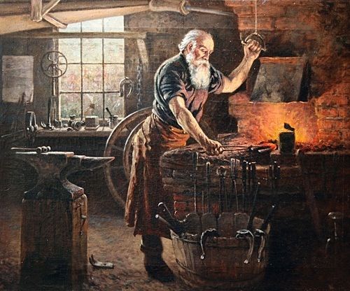 Charcoal Grill Forge: Become a Blacksmith on the Cheap