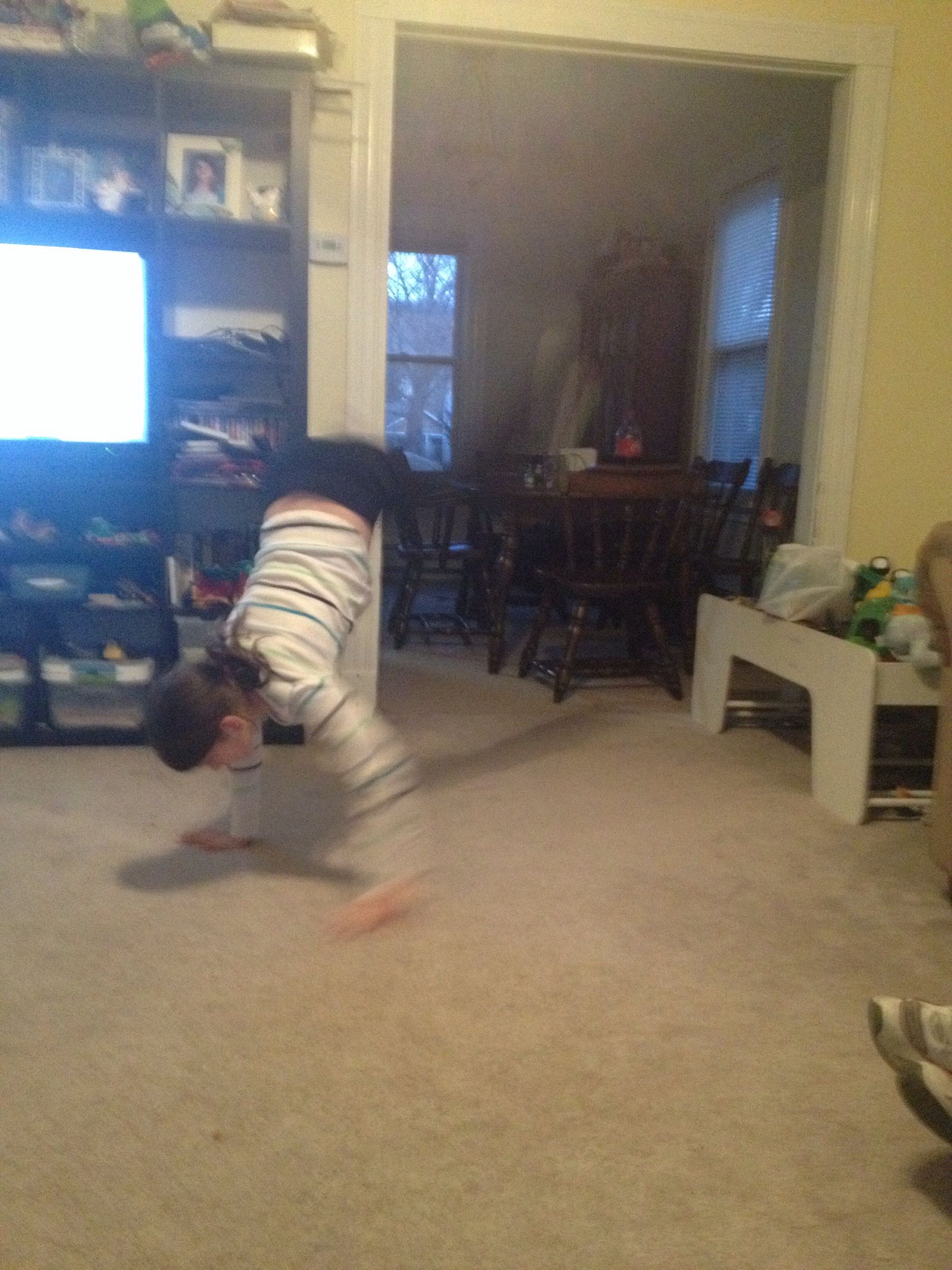 How To Do A Cartwheel Instructables
