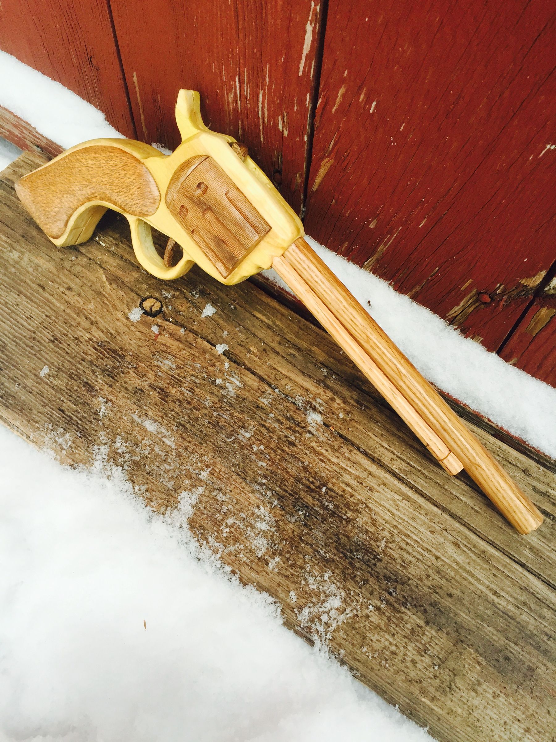 Pallet Rubber Band Gun - Image 1