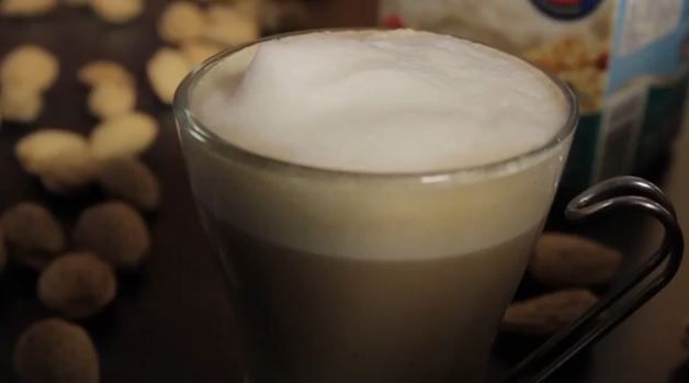 How to Make Almond Milk Cappuccino