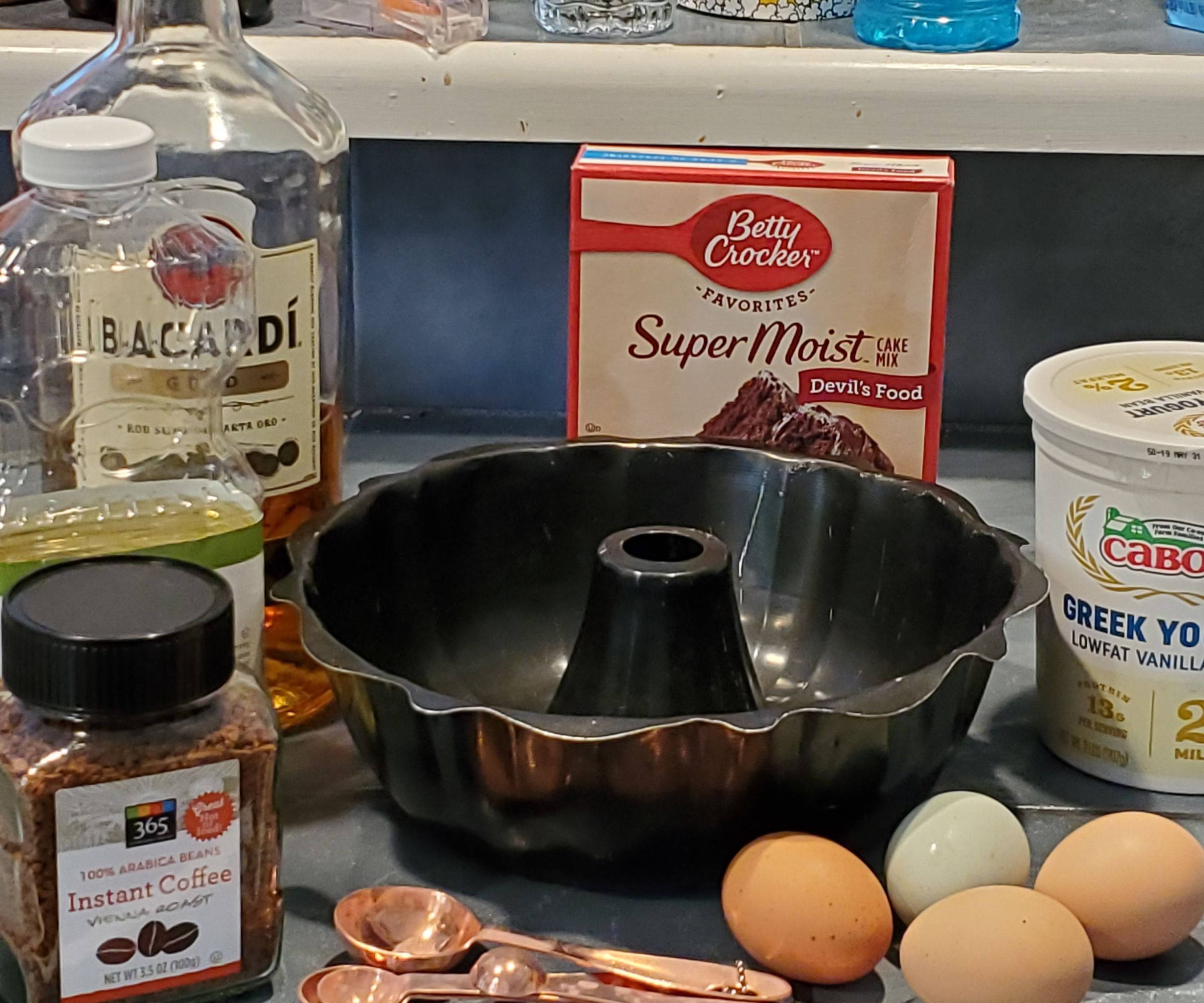 How to Make a Rum Cake