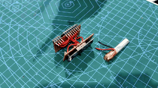 Adding LiPo Cell to Circuit