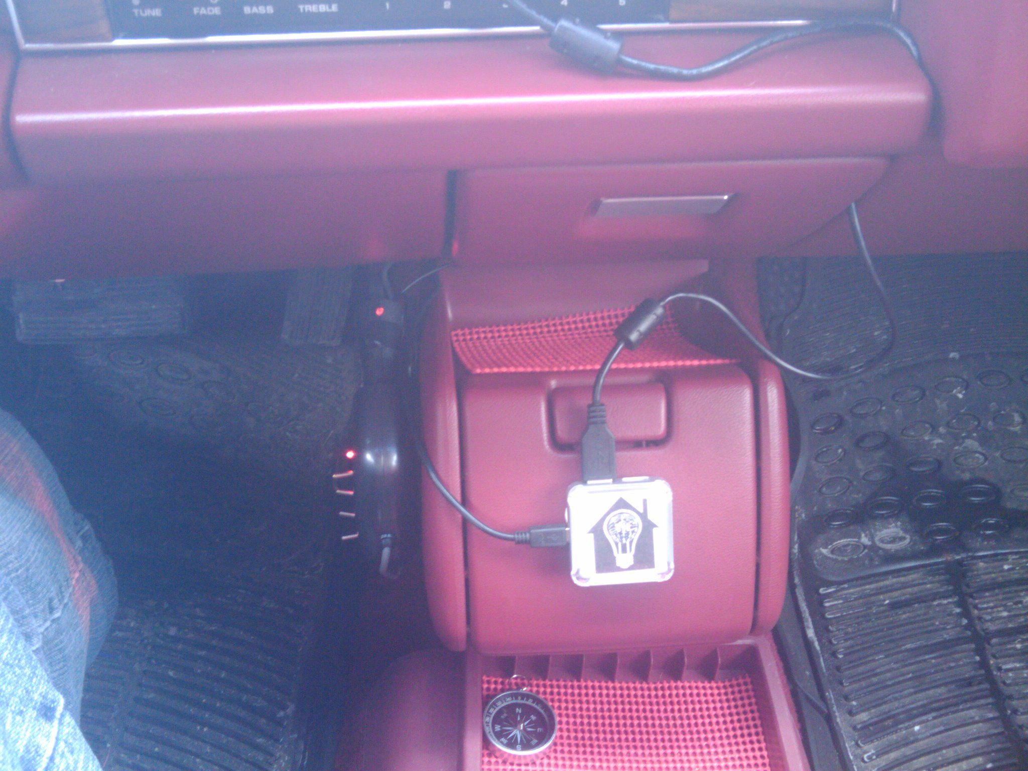 USB Car Power Bar