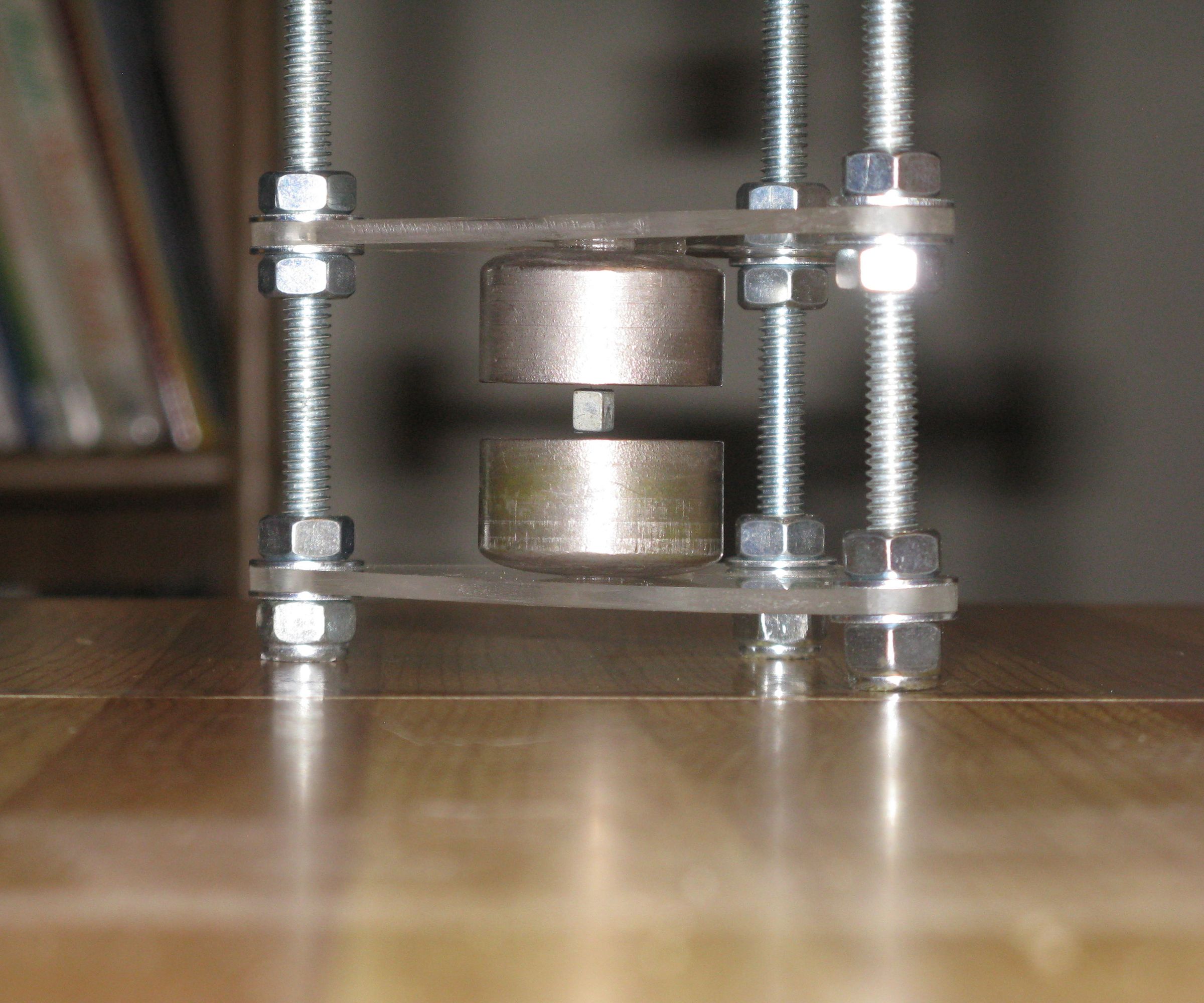 Molding Bismuth for a Levitator 