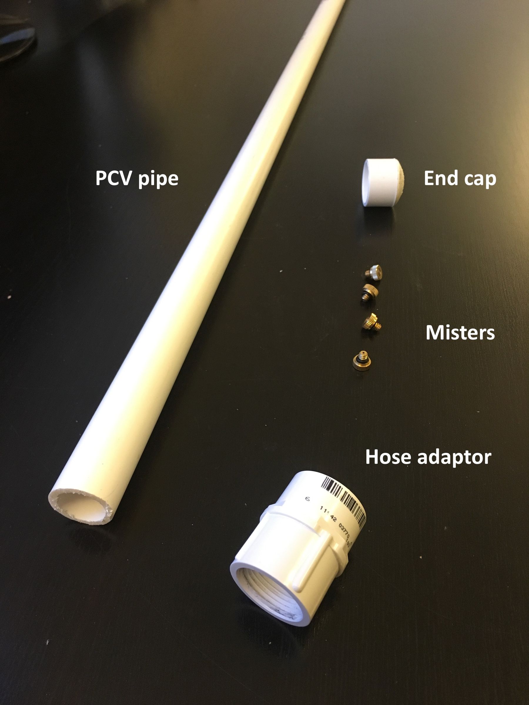 Automatic Misting System 6 Steps (with Pictures) Instructables