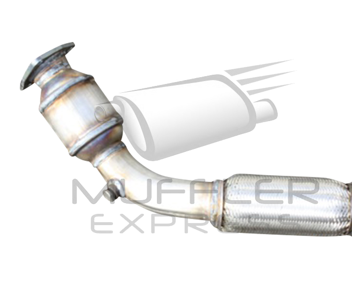 Porsche Cayenne Right Front CARB Catalytic Converter