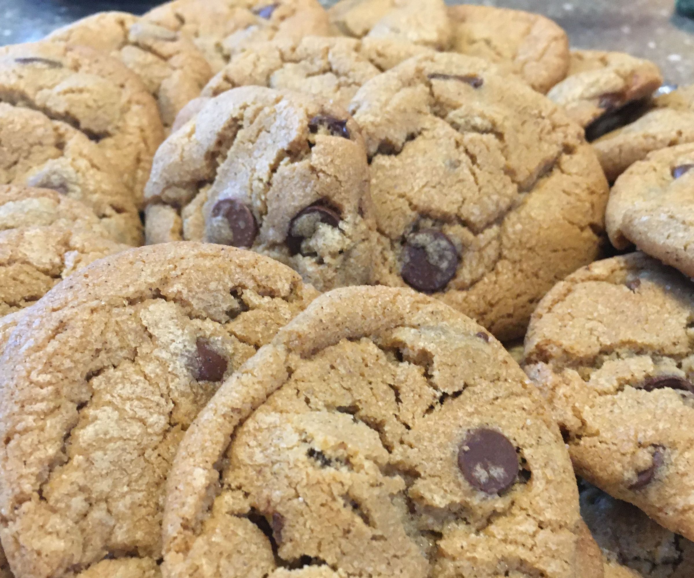 Browned Butter and Sea Salt Chocolate Chip Cookies