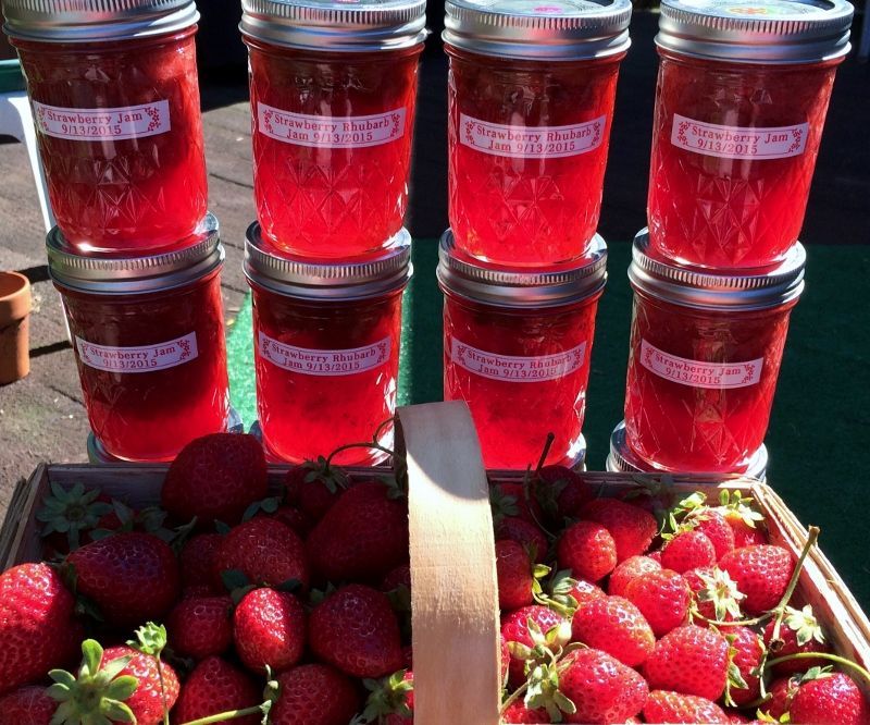 Strawberry Rhubarb Jam