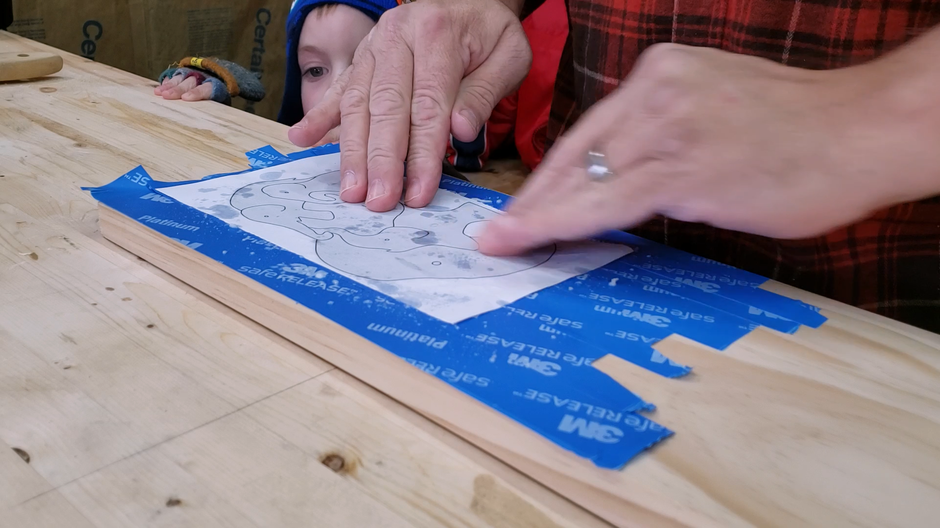 Children's Scroll Saw Puzzle 8 Steps (with Pictures) Instructables