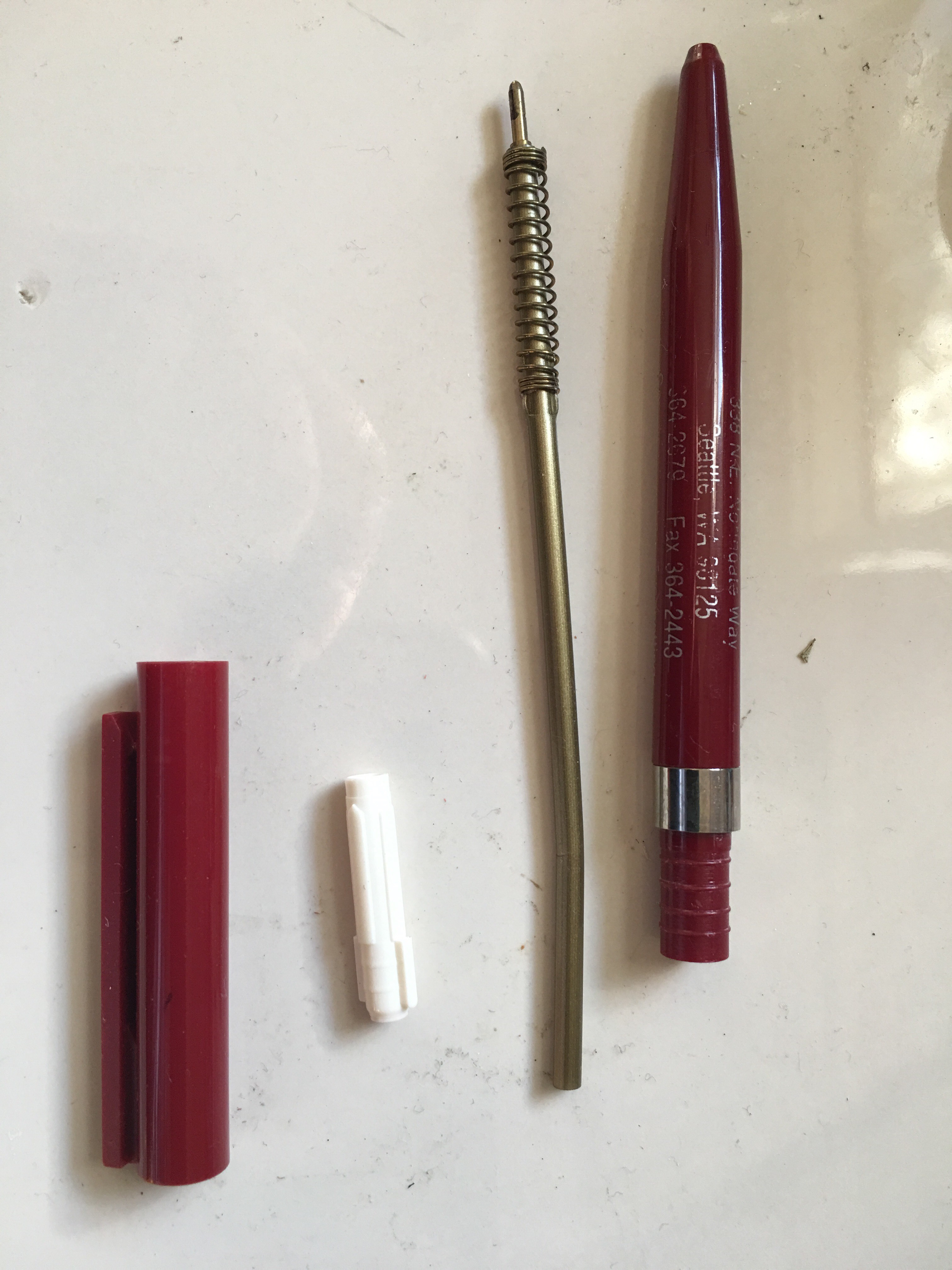 How to Open a Plastic Twist Pen