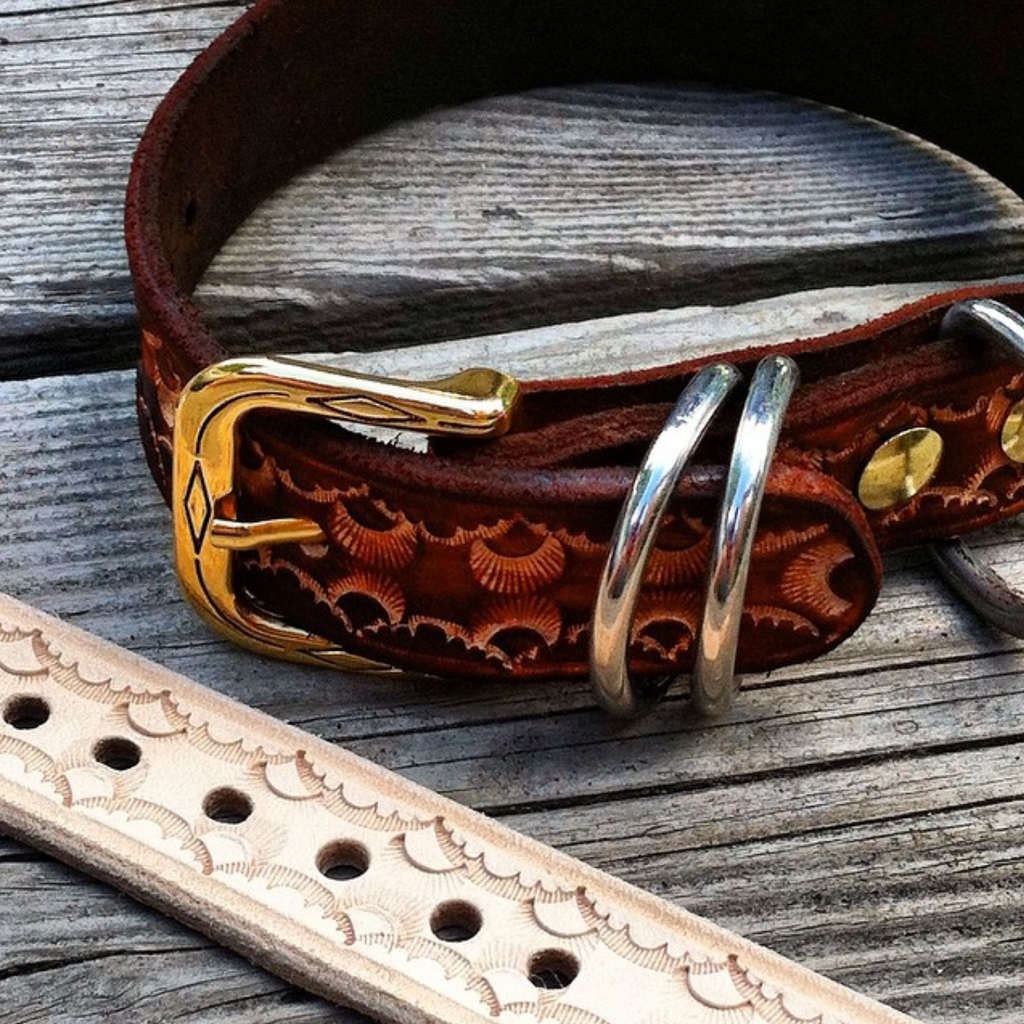 Design your own leather dog collar hotsell