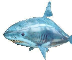 Switch Adapted Remote Control Dirigible Shark 