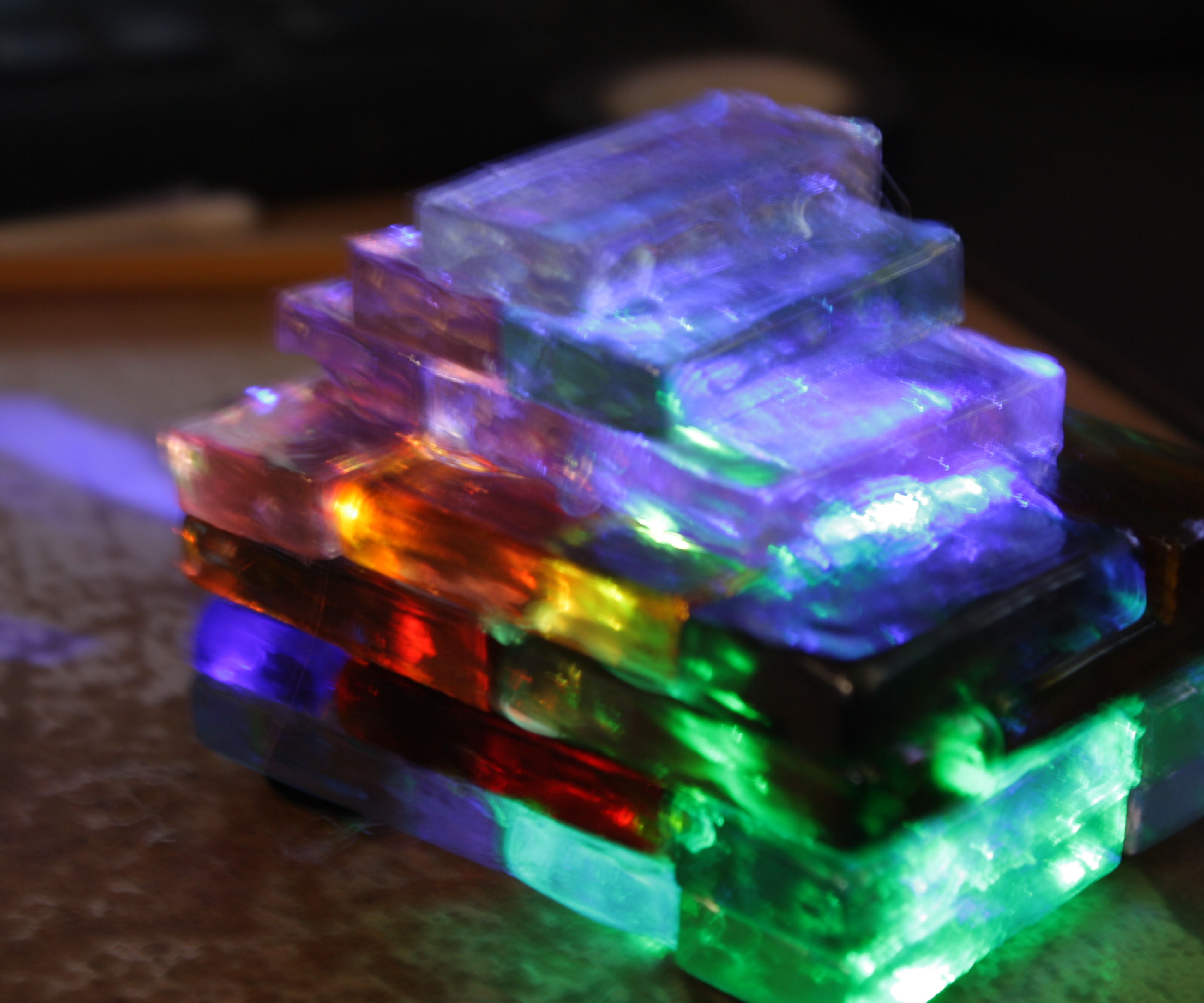 Glass Tile Night Light 