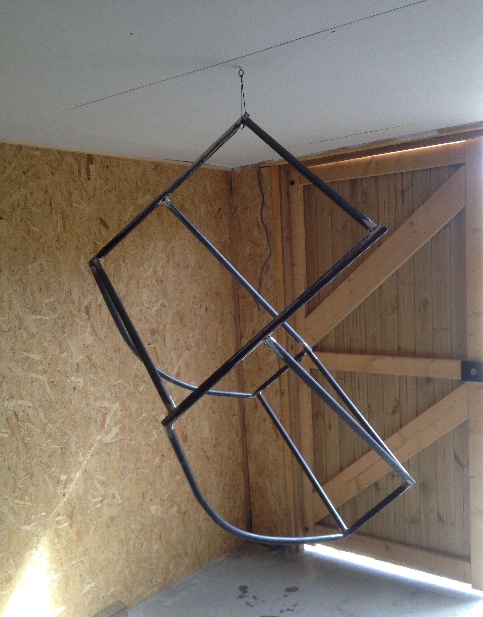 Minimalist Steel Rocking Chair : 12 Steps (with Pictures) - Instructables