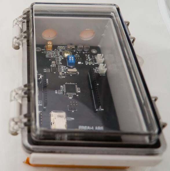 Mapping the Mangroves Wireless Temperature Sensor