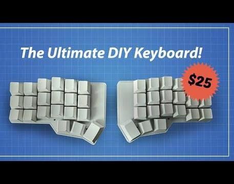 Budget DIY Wireless Split Keyboard With ZMK