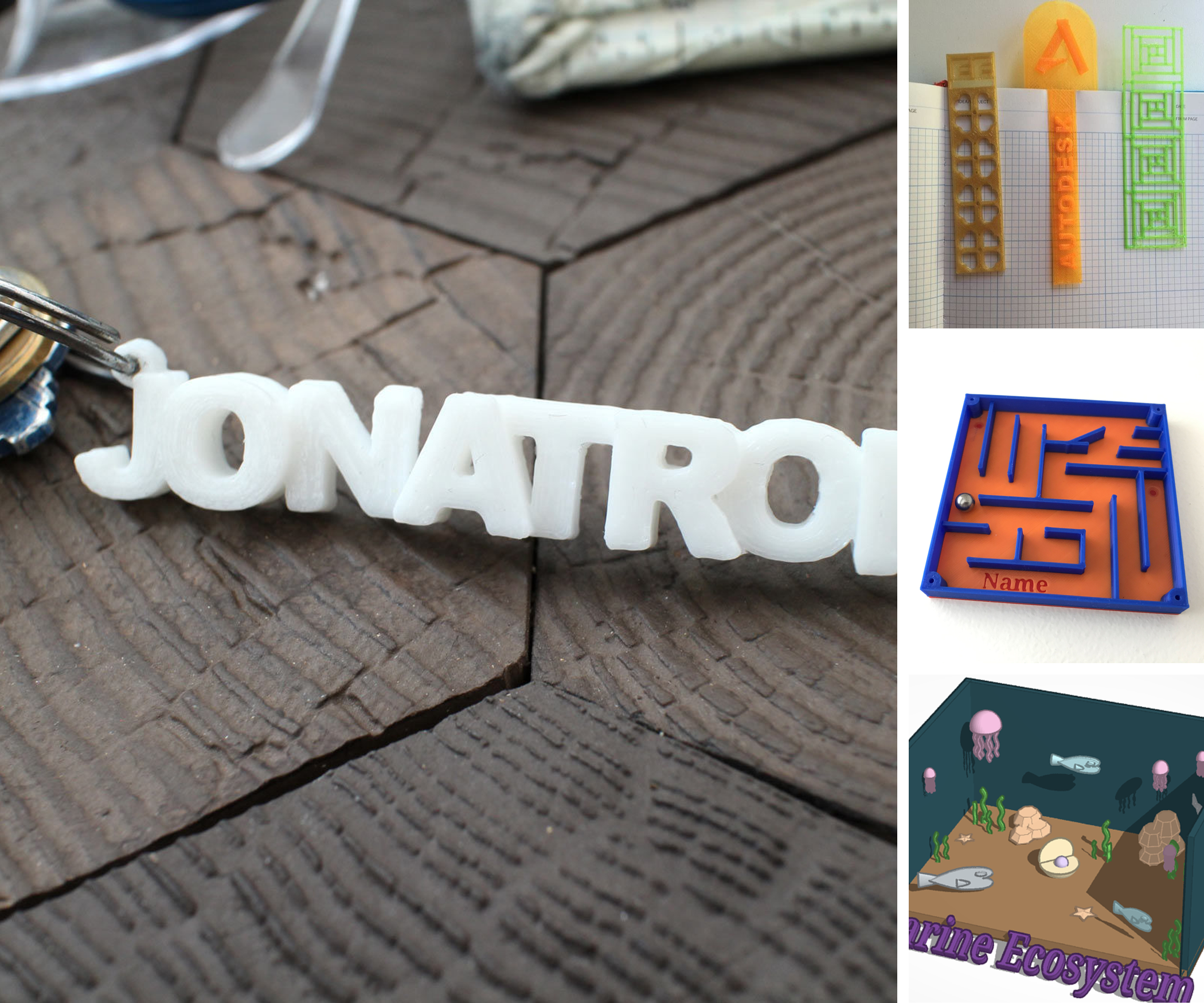 Tinkercad Activities