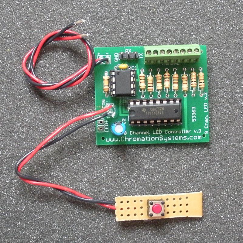 8 Channel LED Controller V.3