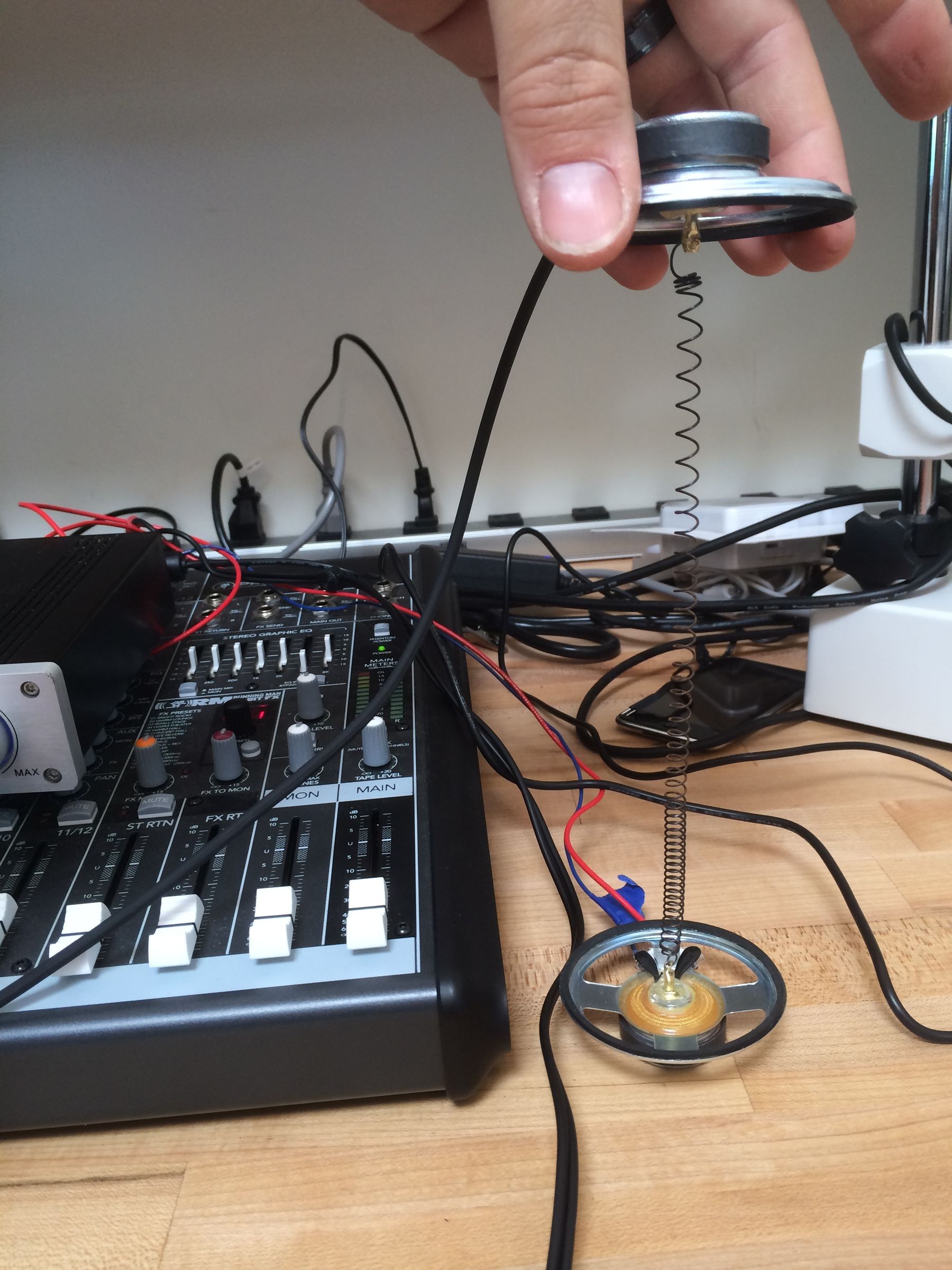 Anachronistic Audio Effect Unit Spring Reverb 6 Steps (with Pictures