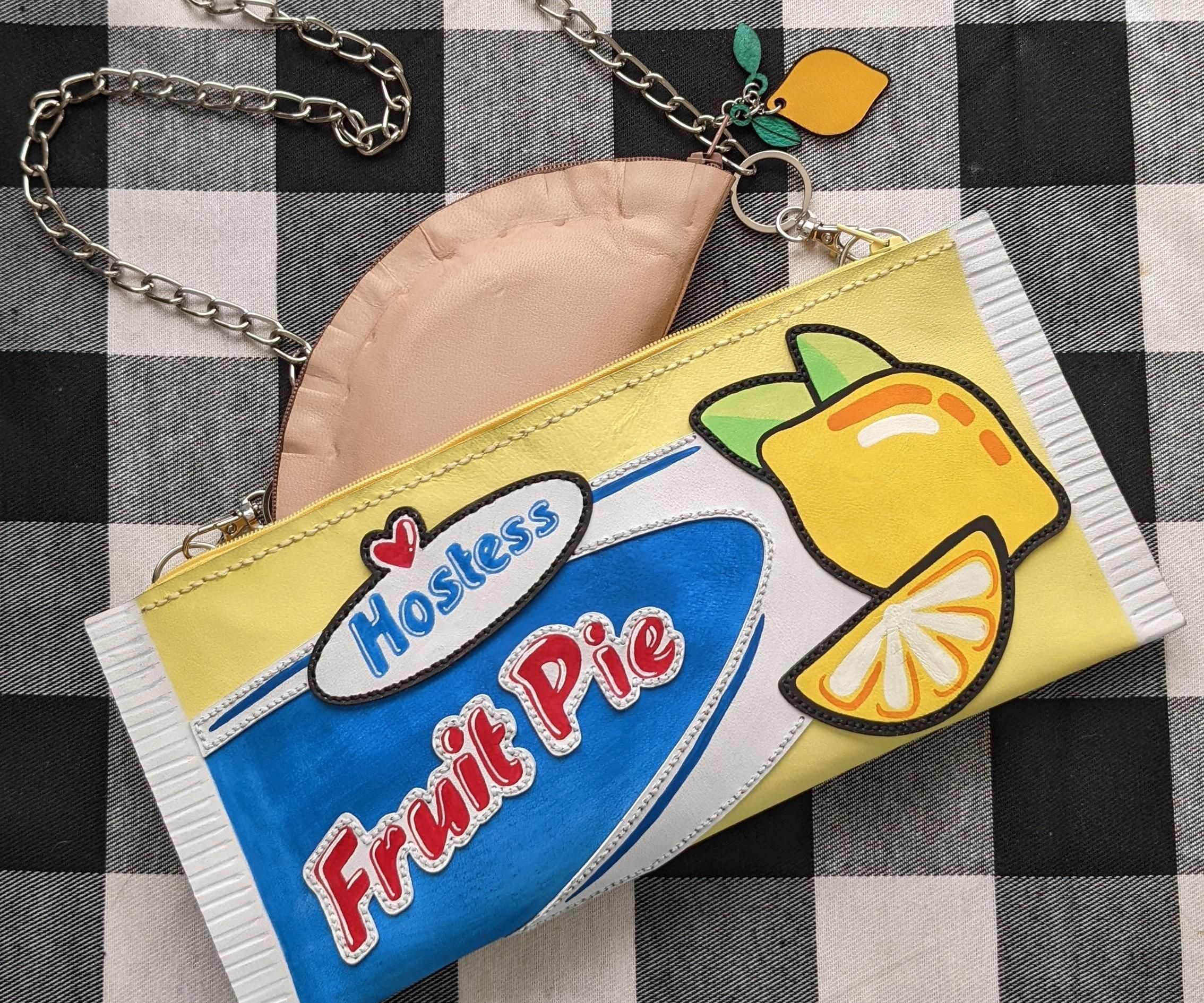 Fried Pie Purse and Wallet