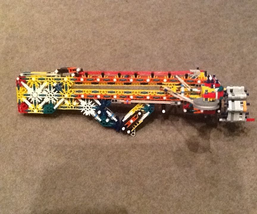 Zak's Knex Turret Bow