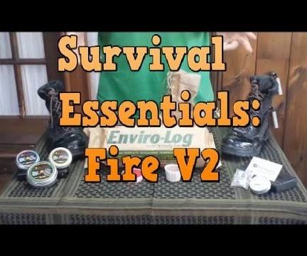 Survival Essentials: Fire V2