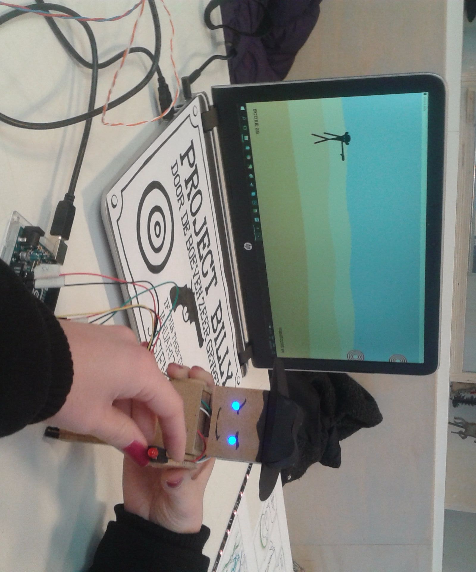 Voodoo Shooter (Project Billy)