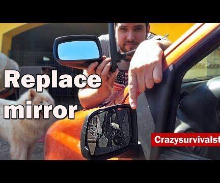 Replace Car Wing Mirror DIY on Fiat Panda. Save Up to 100€