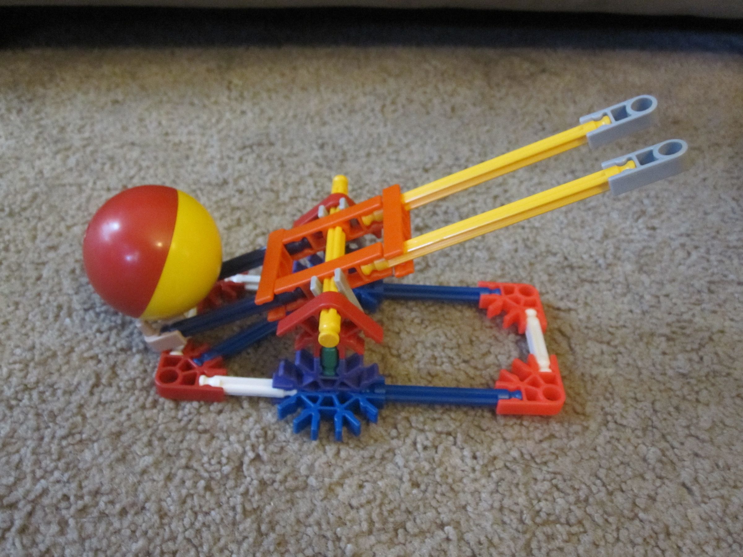 K'nex Basketball Game 6 Steps (with Pictures) Instructables
