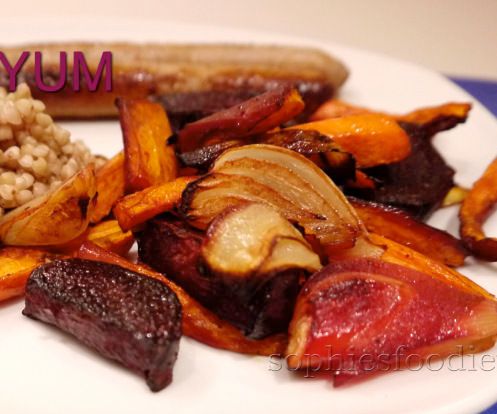 Tasty Fall Dinner With a Vegan Option