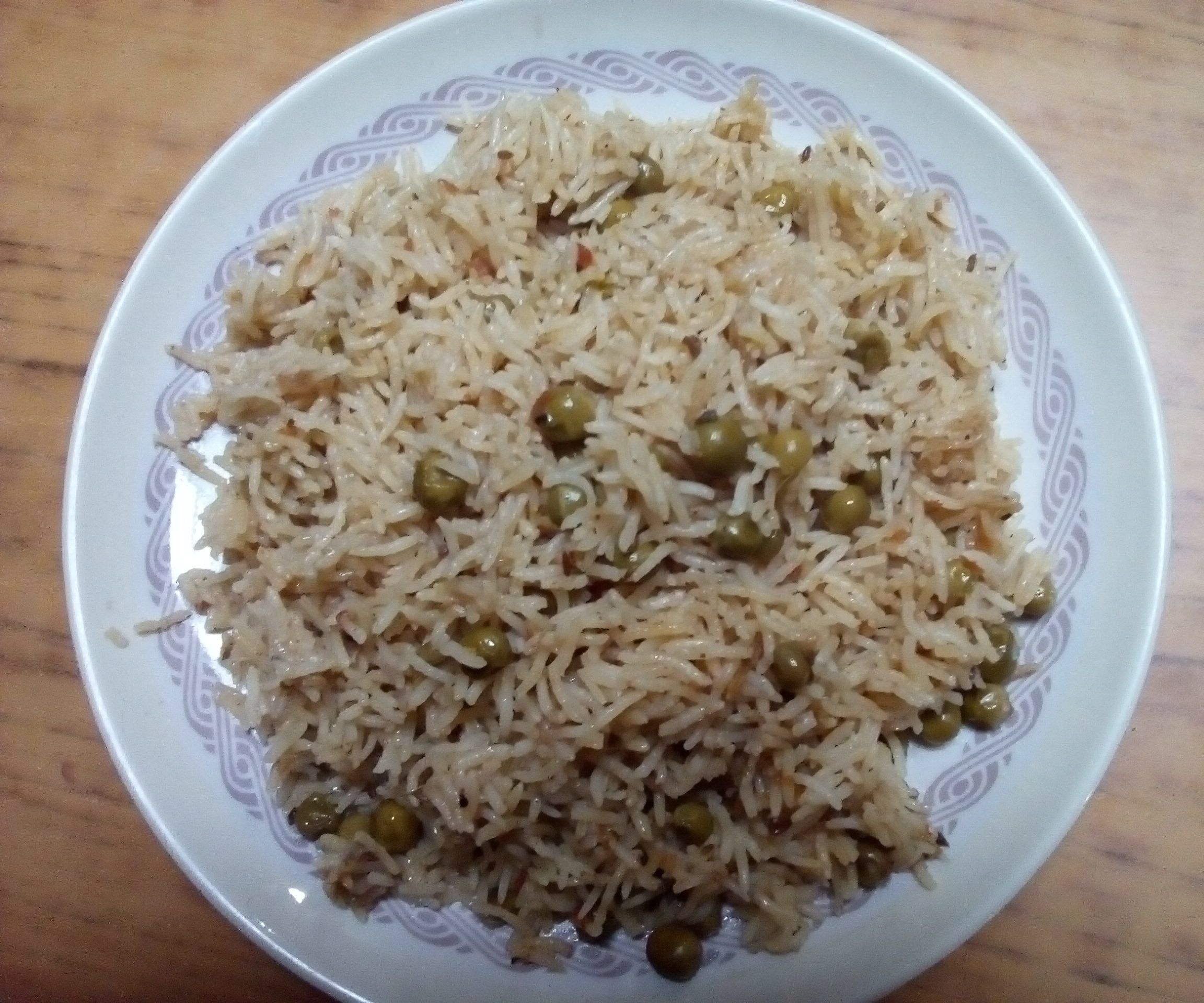 Peas Pulao