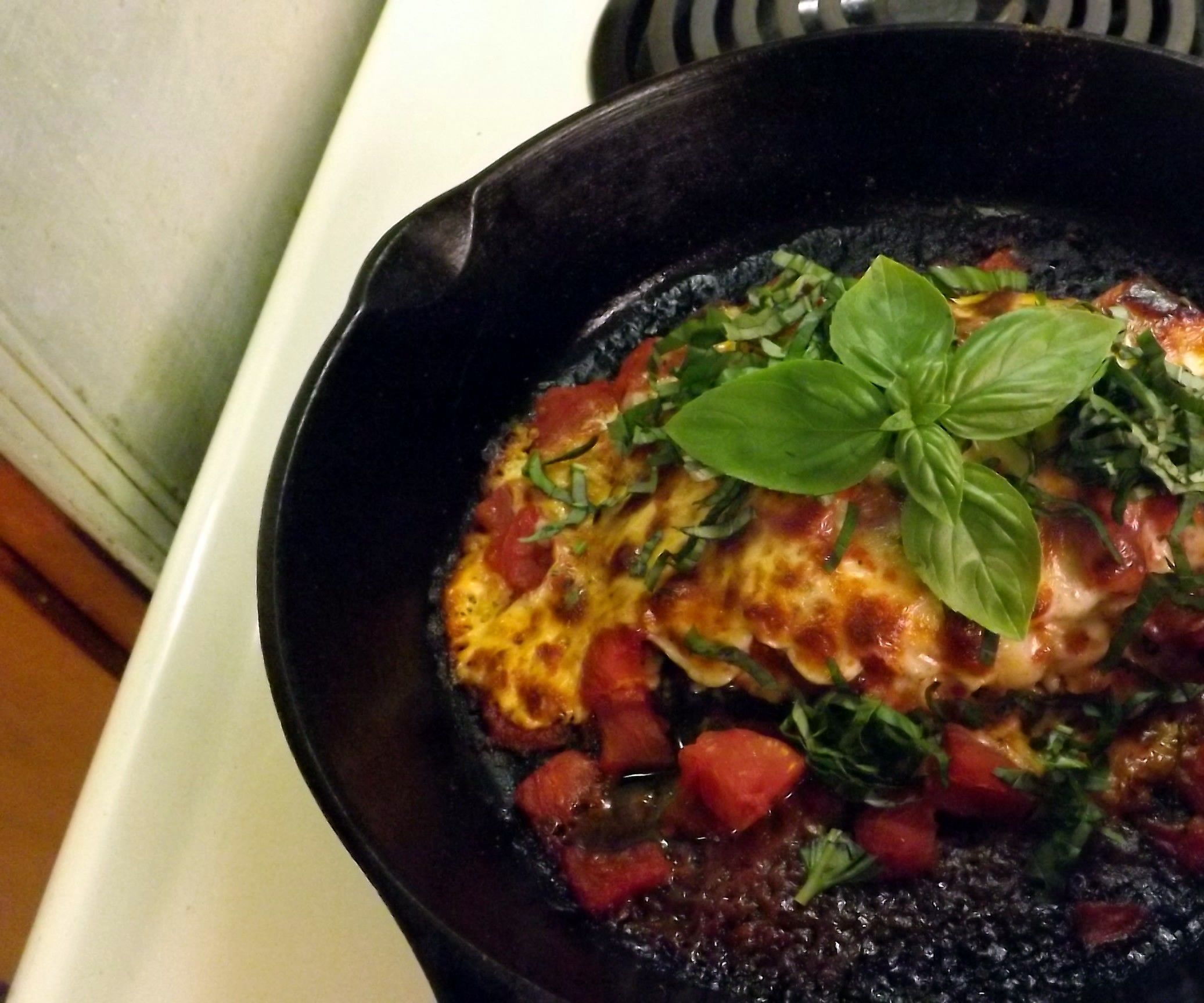 BAKED BREAST OF TURKEY PARMESAN