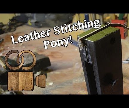 Leather Stitching Pony