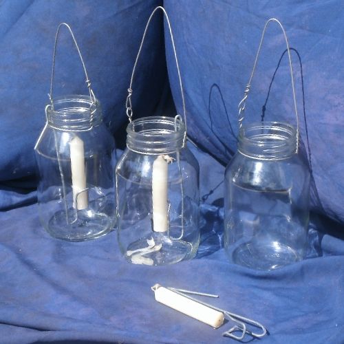 Hanging Candle Holder