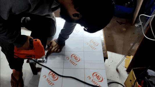 Preparing Base From Acyclic Sheet