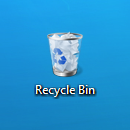Remove the "Recycle Bin" Icon
