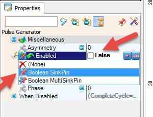 In Visuino Set Components