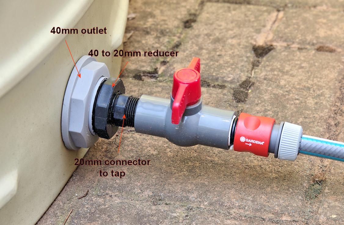 Tank Flood Level Rim Rainwater Tank Level Meter : 6 Steps (with Pictures) - Instructables